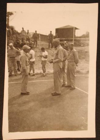 World War II, Lieutenant Culp and Admiral Nimitz, Guam