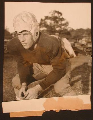 Albie Booth, Wiry Little Quarterback of the Yale Team