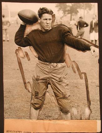 Albie Booth, Football Captain