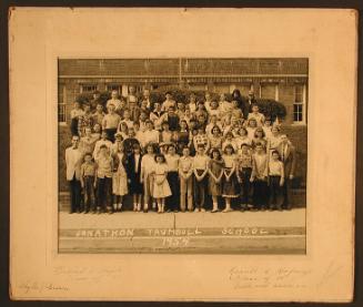 Jonathan Trumbull School Students and Teachers