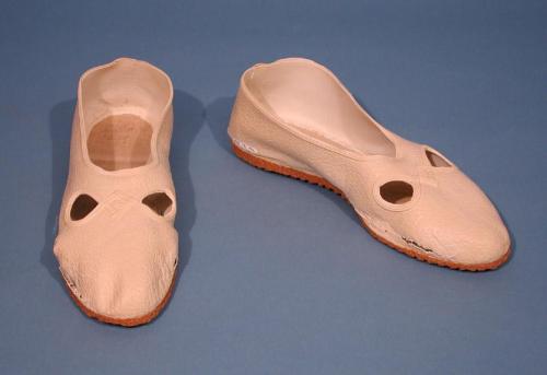 Woman's Bathing Shoes and Box