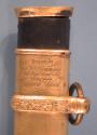 Detail of inscription on scabbard