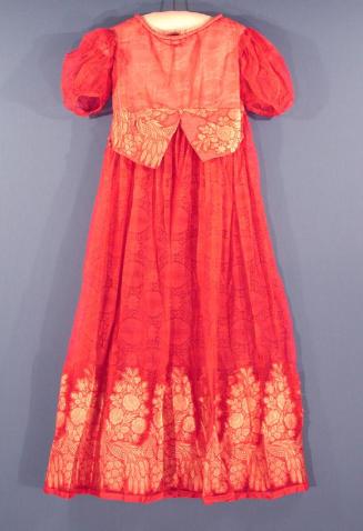 Young Woman's Dress