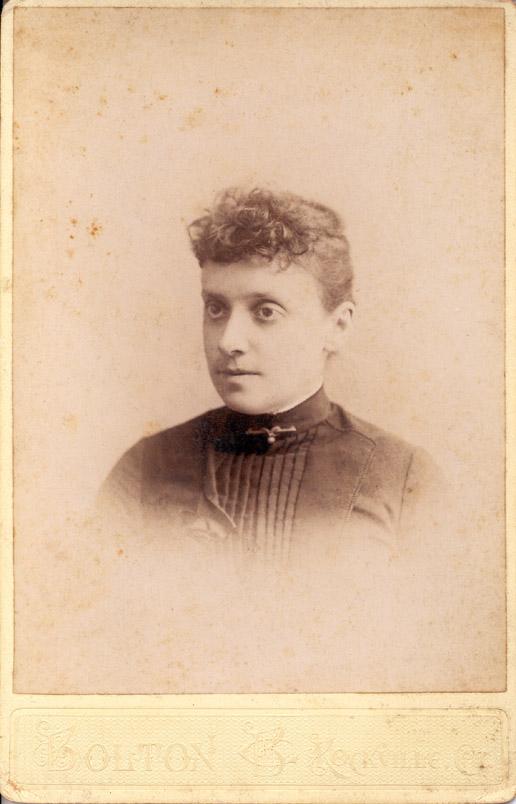 Photograph of Ella Clarinda Pitkin Allen