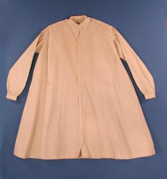 Woman's Sacque or Short Nightgown