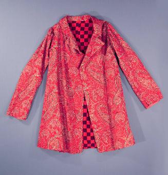 Man's Dressing Jacket