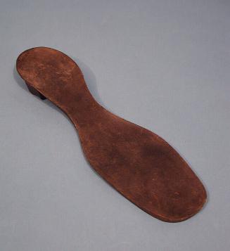 Woman's Overshoe Sole