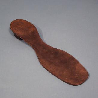 Woman's Overshoe Sole