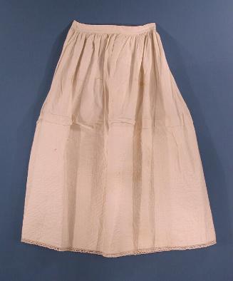 Quilted Petticoat