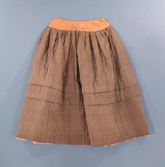 Quilted Petticoat