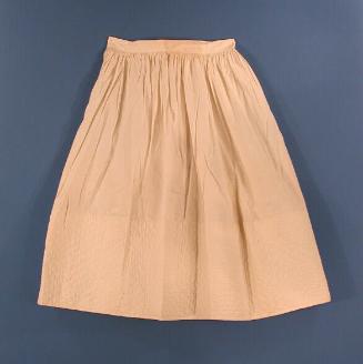 Quilted Petticoat