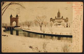 Soldiers' and Sailors' Memorial Arch and Capital, Hartford, Conn.