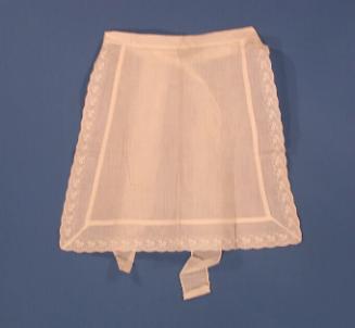 Maid's Uniform Apron