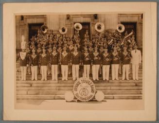 Formal Portrait of Sphinx Temple Band