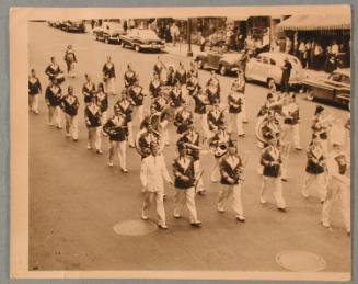 Sphinx Temple Band Marching