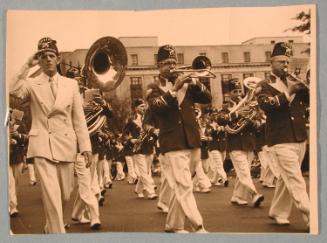 Sphinx Temple Band Marching