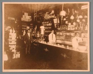 Drug Store, Corner of Trumbull and Church Streets, Hartford