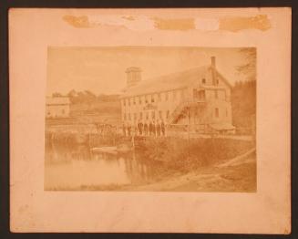 Factory of H.B. Brown & Co., East Hampton, Conn.