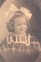 Hazel Martino as a little girl.
