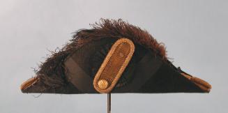 Man's Uniform Chapeau Bras