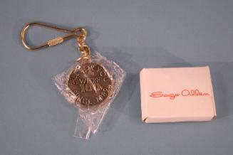 Key Ring and Original Box