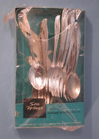 Fork and Spoon Set in Original Packaging