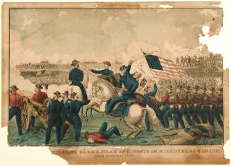 Battle of Wilson's Creek, Near Springfield, Missouri, Aug. 10, 1861.