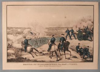 Battle of Williamsburg, Va. May 5th. 1862.