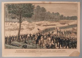 Battle of Champion Hills, Miss, May 16th. 1863.