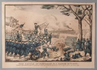 The Battle of Newbern, N.C. March 14th. 1862.