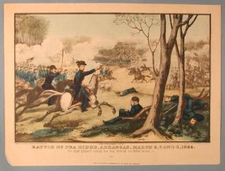 Battle of Pea Ridge, Arkansas, March 6, 7 and 8, 1862.