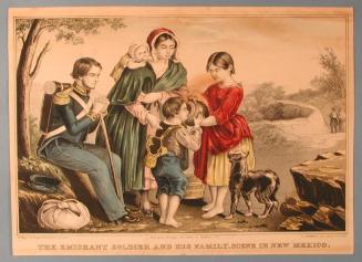 The Emigrant Soldier and His Family.