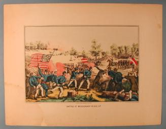 Battle at Missionary Ridge, Ga.