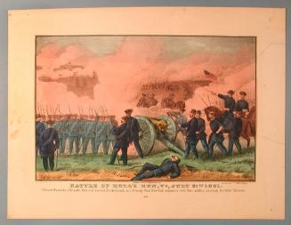 Battle of Bull's Run, Va., July 21st. 1861.