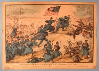 Battle of Mill Spring, Ky. January 19, 1862.