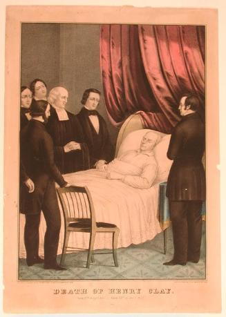 Death of Henry Clay.