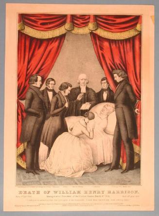 Death of William Henry Harrison.