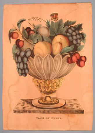 Vase of Fruit.
