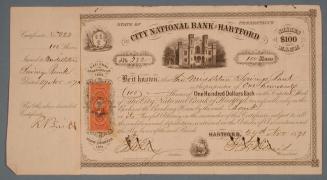 The City National Bank of Hartford
