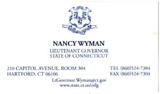 Gift of Lt. Governor Nany Wyman, 2018.84.3, Connecticut Historical Society, No Known Copyright