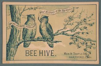 Bee Hive, Main & Temple Sts. Hartford, Conn.