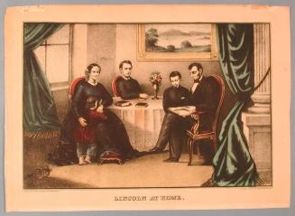 Lincoln at Home.