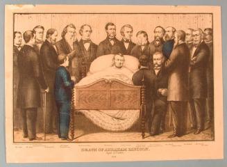 Death of Abraham Lincoln.
