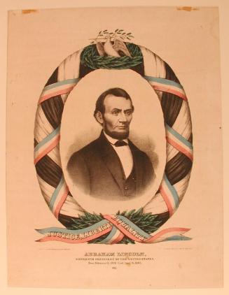 Abraham Lincoln, Sixteenth President of the United States.