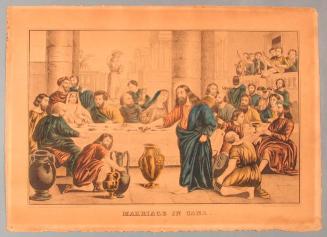 Marriage in Cana.