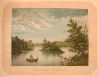 American Scenery, View on the Connecticut.