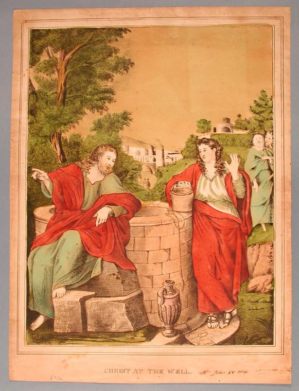 Christ at the Well.