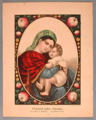 Virgin and Child.