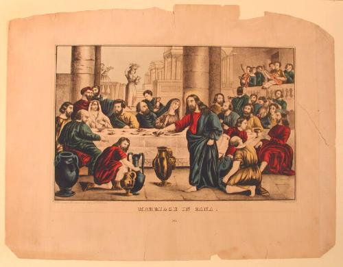 Marriage in Cana.