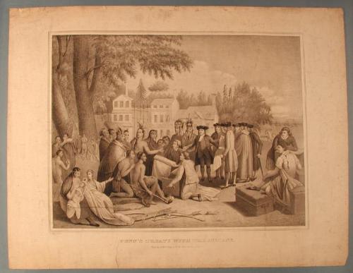 Penn's Treaty with the Indians.